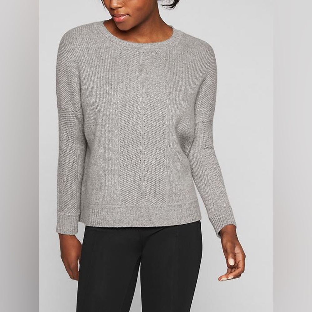 Athleta Wool Cashmere Habitat Sweater